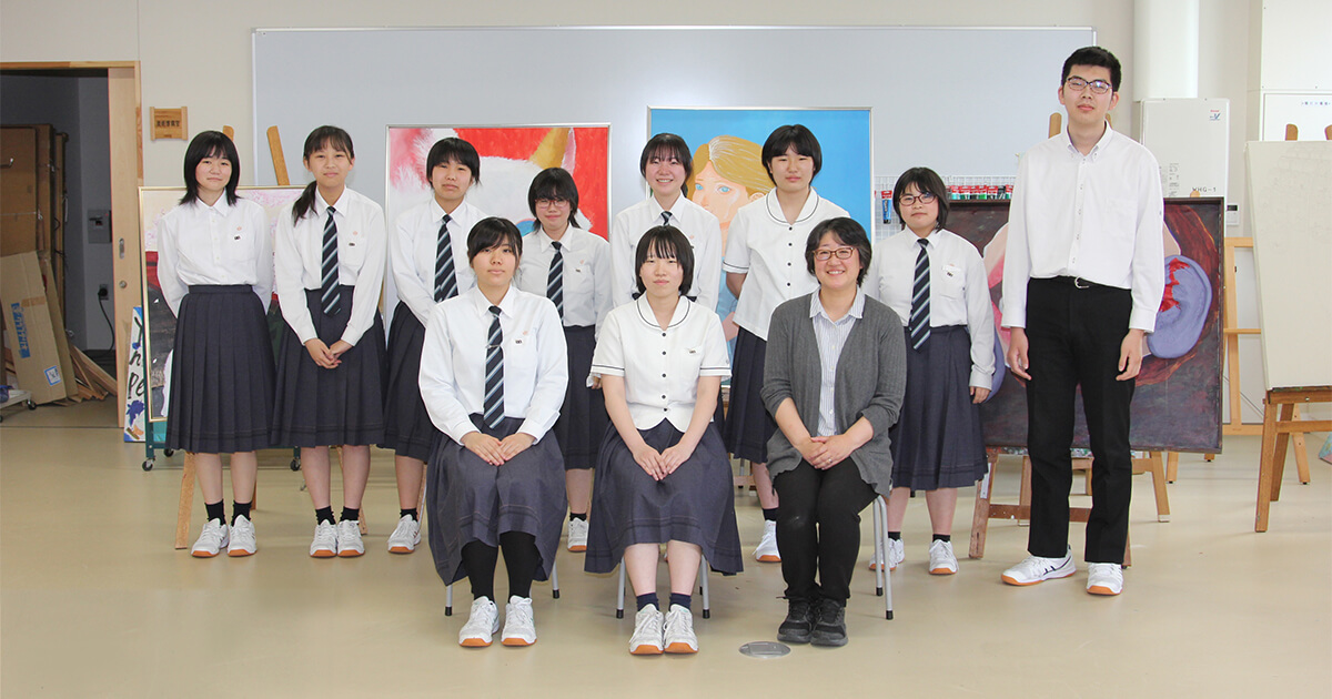 美術部 - 秋田県立能代科学技術高等学校